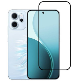 Чохли, бампера Чехлы, бампера ^/--/^ Захисне скло LUX для Oppo Reno /--/ 14 F / Reno /--/ 14 FS повна проклейка чорний ^_^^^ Защитное стекло LUX для Oppo Reno /--/ 14 F / Reno /--/ 14 FS полная проклейка черный - фото фото фото