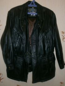 Куртки Куртки ^/--/^ Куртка мужская MORENA Leather Fashion, натур кожа ^_^^^ Куртка чоловіча MORENA Leather Fashion, натур шкіра - фото фото фото