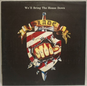 Платівки Пластинки ^/--/^ Slade - We&amp;apos;ll Bring The House Down - 1981.  (LP). 12. Vinyl. Пластинка. Santa Records. Rare. ^_^^^ Slade - We&amp;apos;ll Bring The House Down - 1981. 12.Vinyl. Пластинка. Santa Records. Rare. - фото фото фото