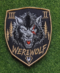 Інше Другое ^/--/^ Шеврон ССО WEREWOLF № 4084 ^_^^^ Шеврон ССО WEREWOLF No 4084 - фото фото фото