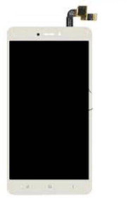 Сенсорні екрани і Дисплеї Сенсорные экраны и Дисплеи ^/--/^ Дисплей Xiaomi Redmi 4 /--/ X белый + рамка ^_^^^ Дисплей Xiaomi Redmi 4 /--/ X + сенсор білий + рамка - фото фото фото