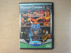 Диски з Іграми та ПЗ Диски с Играми и ПО ^/--/^ Гра DVD на PS /--/ 2. Mortal Kombat: Shaolin Monks / Mortal Kombat: Deadly Alliance   (2 /--/ в /--/ 1) RU ^_^^^ Игра DVD на PS /--/ 2. Mortal Kombat: Shaolin Monks / Mortal Kombat: Deadly Alliance (2 /--/ в /--/ 1) RU - фото фото фото