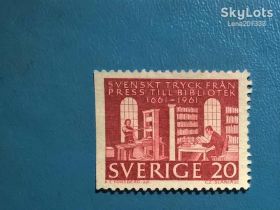 Скандинавія Скандинавия ^/--/^ Швеция Библиотека 1961 ^_^^^ Швеція Бібліотека 1961 - фото фото фото