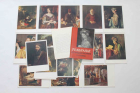 СРСР СССР ^/--/^ Рембрандт его предшественники и ученики   (363) ^_^^^ Рембрандт його попередники і учні (363) - фото фото фото