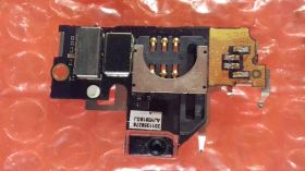 Роз'єми, гнізда Разъемы, гнезда ^/--/^ Motorola MB /--/ 853 коннекторы карт на шлейфе оригинал бу ^_^^^ Motorola MB /--/ 853 конектори карт на шлейфі оригінал бу - фото фото фото