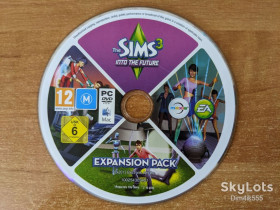Диски з Іграми та ПЗ Диски с Играми и ПО ^/--/^ Диск с игрой The Sims 3 Into The Future для ПК ^_^^^ Серія The Sims 3 Into The Future - фото фото фото