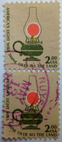 Північна Америка Северная Америка ^/--/^ США 1978 Стандарт, 2$, сцепка, гашеная ^_^^^ США 1978 Стандарт, 2$, зчіпка, гашена - фото фото фото