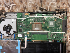 Материнські плати Материнские платы ^/--/^ материнська плата з  Asus X /--/ 409  робоча ^_^^^ материнская плата с Asus X /--/ 409 рабочая - фото фото фото