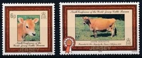 Інше Другое ^/--/^ Джерси Фауна Коровы 1979 ^_^^^ Джерсі Фауна Корови 1979 - фото фото фото