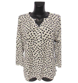 Кофти Кофты ^/--/^ Блуза женская Rbossi 5725 2 /--/ XL белая ^_^^^ Блуза жіноча Rbossi 5725 2 /--/ XL біла - фото фото фото