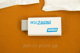 Комплектуючі Комплектующие ^/--/^ Адаптер, конвертер, HDMI, для, Nintendo, Wii - фото фото фото