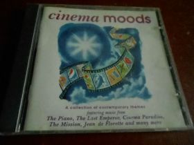 Музичні диски Музыкальные диски ^/--/^ Cinema Moods (Nyman/Morricone/Fenton/Serra/Oldfield...) CD фирменный б/у ^_^^^ Cinema Moods (Nyman/Morricone/Fenton/Serra/Oldfield) CD фірмовий б/у - фото фото фото