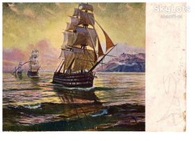 Тематичні колекції Тематические коллекции ^/--/^ Флот. СССР 1954 г - ПК - 2 /--/ а скана - СОВЕТСКИЙ ХУДОЖНИК ^_^^^ Флот. СРСР 1954 р - ПК - 2 /--/ а скана - Радянський художник - фото фото фото