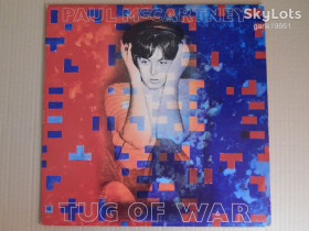 Платівки Пластинки ^/--/^ Paul McCartney – Tug Of War  (Parlophone ‎– 3 /--/ C 064-64750, Italy) insert NM-/NM- ^_^^^ Paul McCartney - Tug Of War (Parlophone - 3 /--/ C 064-64750, Italy) insert NM-/NM- - фото фото фото