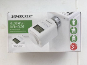 Термостати, прокладки Термостаты, прокладки ^/--/^ Радіаторний термостат SilverCrest для отоплення  0139 ^_^^^ Радиаторный термостат SilverCrest для отопления 0139 - фото фото фото