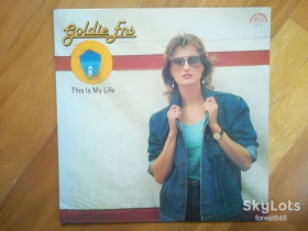 Платівки Пластинки ^/--/^ Goldie Ens-This is my life   (лам. конв.)  (2)-VG+-Чехословакия ^_^^^ Goldie Ens-This is my life (лам. - фото фото фото
