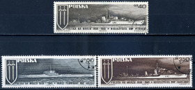 Транспорт Транспорт ^/--/^ Польша. Боевые корабли   (серия) 1970 г. ^_^^^ Польща. Бойові кораблі (серія) 1970 - фото фото фото