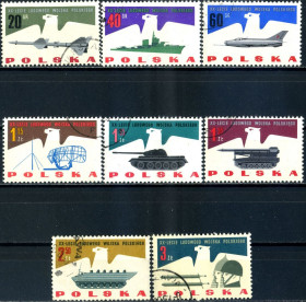 Польща Польша ^/--/^ Польша. Армия   (серии) 1963 г. ^_^^^ Польща. Армія (серії) 1963 - фото фото фото