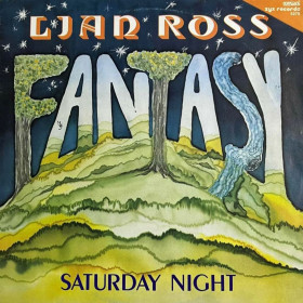 Платівки Пластинки ^/--/^ Lian Ross - Fantasy / Saturday Night - 1985.   (EP). 12. Vinyl. Пластинка. Germany ^_^^^ Lian Ross - Fantasy / Saturday Night - 1985. (EP). 12. Vinyl. Платівка. Germany - фото фото фото