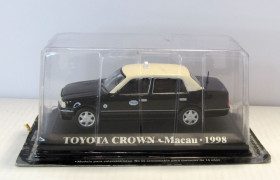: Закордонні : Зарубежные ^/--/^ Toyota Crown Taxi Macau 1998, Altaya. 1:43 запечатанный блистер. Тойота Краун Такси 1998 ^_^^^ Toyota Crown Taxi Macau 1998, Altaya. 1:43 задрукований блістер. Тойота Краун Таксі 1998 - фото фото фото