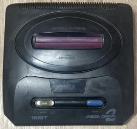 Sega Sega ^/--/^ Игровая приставка Sega mega drive one 2. Б/у. Полностью рабочая! ^_^^^ Гра Sega mega drive one 2. Б/у. Повністю робоча! - фото фото фото