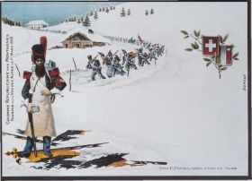 Європа Европа ^/--/^ Швейцария 1998 АРМИЯ СОЛДАТЫ ВОЕННАЯ ФОРМА ГОРЫ АЛЬПЫ ПЕРЕВАЛ ПЕРЕХОД МАРШ Одна ПК ОМ** MNH ^_^^^ Швейцарія 1998 АРМІЯ СОЛДАТІ ВІЙСЬКОВОЇ ФОРМУ ГОРИ АЛЬПИ ПЕРЕВАВ ПЕРЕХІД МАРШ ПК ОМ** MNH - фото фото фото