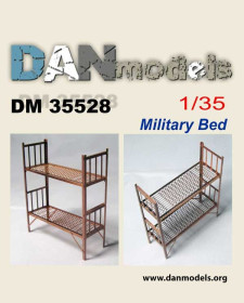 Інше Другое ^/--/^ Danmodel 35528 - Двухъярусная кровать  1/35 ^_^^^ Danmodel 35528 - Двоярусне ліжко 1/35 - фото фото фото