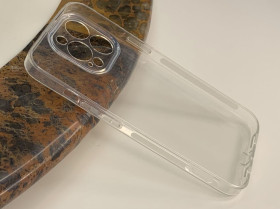 Чохли, бампера Чехлы, бампера ^/--/^ Чохол Oucase Tpu Case для iPhone 13 Pro Transperent ^_^^^ Чехол Oucase Tpu Case для iPhone 13 Pro Transperent - фото фото фото