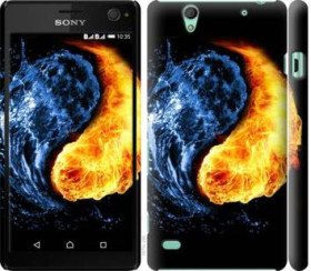 Чохли, бампера Чехлы, бампера ^/--/^ Чехол на Sony Xperia C /--/ 4 E /--/ 5333 Инь-Янь 1670 /--/ m-295 ^_^^^ Чехол на Sony Xperia C /--/ 4 E /--/ 5333 Інь-Янь 1670 /--/ m-295 - фото фото фото