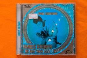 Музичні диски Музыкальные диски ^/--/^ CD-диск. CD відео Clips. JAMES BROWN - Soul Survivor (2 /--/ cd) ^_^^^ CD-диск. CD видео Clips. JAMES BROWN - Soul Survivor (2 /--/ cd) - фото фото фото