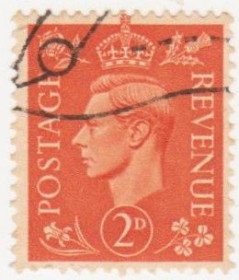 Великобританія Великобритания ^/--/^ Англия   1937 г..№ 200 гашеная ^_^^^ Англія 1937 р. No 200 гашена - фото фото фото
