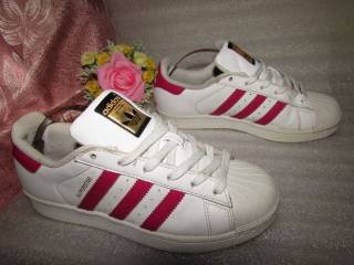 Кросівки Кроссовки ^/--/^ БЕЛЫЕ КРОССОВКИ НАТУРАЛЬНАЯ КОЖА ~ ADIDAS SUPERSTAR ~ ИНДОНЕЗИЯ р 36,5 /23,5 см ^_^^^ БІЛІ КРОСІВКИ НАТУРАЛЬНА КОЖА ~ ADIDAS SUPERSTAR ~ ІНДОНЕЗІЯ р 36,5 /23,5 см - фото фото фото