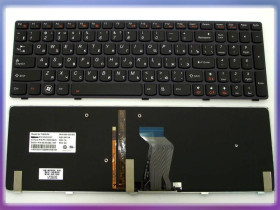 Клавіатури Клавиатуры ^/--/^ Клавиатура для LENOVO IdeaPad Y /--/ 580 (RU Black, с подсветкой клавиш) Оригинал ^_^^^ Клавіатура для LENOVO IdeaPad Y /--/ 580 (RU Black, з підсвічуванням клавіш) Оригінал - фото фото фото