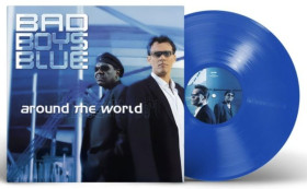 Платівки Пластинки ^/--/^ Bad Boys Blue - Around The World - 2003.  (LP). 12. Coloured Vinyl. Пластинка. Europe. S/S. ^_^^^ Bad Boys Blue - Around The World - 2003. Coloured Vinyl. Пластинка. Europe. S/S. - фото фото фото