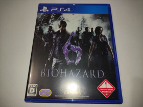 Диски з відеоіграми Диски с видеоиграми ^/--/^ Resident Evil 6 PS /--/ 4 Biohazard 6 Японія, Англійська мова ^_^^^ Resident Evil 6 PS /--/ 4 Biohazard 6 Япония, английский язык - фото фото фото
