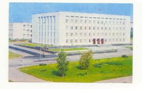СРСР СССР ^/--/^ СССР 1980  Открытка  Винница Райком Хитров ^_^^^ СРСР 1980 Листівка Вінниця Райком Хітров - фото фото фото