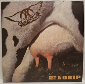 Платівки Пластинки ^/--/^ Aerosmith - Get A Grip - 1993.  (LP). 12. Vinyl. Пластинка. Rare. Unofficial Release. ^_^^^ Aerosmith - Get A Grip - 1993. (LP). 12.Vinyl. Пластинка. Rare. Unofficial Release. - фото фото фото