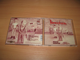 Музичні диски Музыкальные диски ^/--/^ INFECTED - Infected Generation   (1995,2012 Metal Scrap 1 /--/ st press) ^_^^^ Infected Generation (1995,2012 Metal Scrap 1 /--/ st press) - фото фото фото