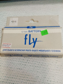 Акумулятори Аккумуляторы ^/--/^ Аккумулятор  (оригинал 100%) для Fly BL /--/ 4015 новый ^_^^^ Акумулятор (оригінал 100%) для Fly BL /--/ 4015 - фото фото фото