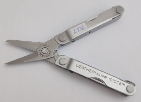 Ножі, мультітули Ножи, мультитулы ^/--/^ Мультитул Leatherman Micra [#136] - фото фото фото