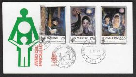 Європа Европа ^/--/^ Сан-Марино 1979 ЖИВОПИСЬ КАРТИНЫ ПОЛОТНА ГОД РЕБЁНКА ДЕТИ ХУДОЖНИКИ ИСКУССТВО Два КПД Mi.1182-1186 ^_^^^ Сан-Марино 1979 ЖИВОПИС КАРТИНИ ПОЛОТНА РІК ДІТИ ХУДОЖНИКИ МИСТЕЦТВА Два ККД Mi.1182-1186 - фото фото фото