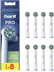 Зубні щітки Зубные щетки ^/--/^ Насадки oral-b pro cross action (8 шт.) для електричної зубної щітки ^_^^^ Насадки oral-b pro cross action (8 шт.) для электрической зубной щетки - фото фото фото