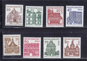 Інше Другое ^/--/^ Германия - Берлин  1966 г MNH   архитектура ^_^^^ Німеччина - Берлін 1966 р MNH архітектура - фото фото фото