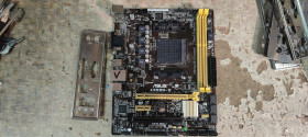 Материнські плати Материнские платы ^/--/^ Мат. плата Asus A /--/ 55 /--/ BM-E SocketFM /--/ 2+ AMD A /--/ 55 PCI-E Dsub+DVI GbLAN SATA RAID MicroATX 2 /--/ DDR /--/ 3 № 240805103 ^_^^^ Мат. плата Asus A /--/ 55 /--/ BM-E SocketFM /--/ 2+ AMD A /--/ 55 PCI-E Dsub+DVI GbLAN SATA RAID MicroATX 2 /--/ DDR /--/ 3 No 240805103 - фото фото фото