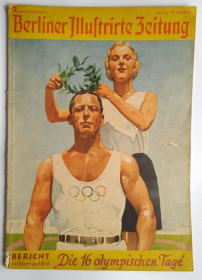 Періодичні видання Периодические издания ^/--/^ Олімпійські ігри 1936 у Берліні. Берлінер Ілюстрірте Цайтунг ^_^^^ Олимпийские игры 1936 в Берлине. Берлинер Иллюстрирте Цайтунг - фото фото фото