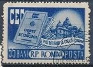 Інше Другое ^/--/^ Румыния  Национальные сбережения Сбербанк 1955 ^_^^^ Румунія Національні заощадження Сбербанк 1955 - фото фото фото