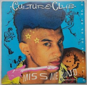 Платівки Пластинки ^/--/^ CULTURE CLUB Miss Me Blind / It&amp;apos;s A Miracle 12&amp;quot;, 33 ⅓ RPM, Single VG++/VG+ ^_^^^ CULTURE CLUB Miss Me Blind / It&amp;apos;s A Miracle 12&amp;quot;, 33 1⁄3 RPM, Single VG+/VG+ - фото фото фото