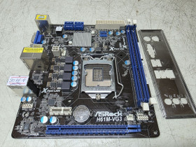 Материнські плати Материнские платы ^/--/^ H /--/ 61 /--/ M-VG /--/ 3 ASRock s /--/ 1155 DDR /--/ 3 плата материнська  (9076-4) ^_^^^ H /--/ 61 /--/ M-VG /--/ 3 ASRock s /--/ 1155 DDR /--/ 3 плата материнская (9076-4) - фото фото фото