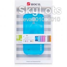 Чохли, бампера Чехлы, бампера ^/--/^ Чехол HOCO Samsung Galaxy S /--/ 4 mini - Ultra Thin HS-P /--/ 003 Blue ^_^^^ HOCO Samsung Galaxy S /--/ 4 mini - Ultra Thin HS-P /--/ 003 Blue - фото фото фото
