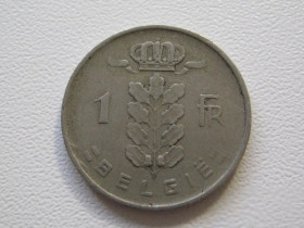 Бельгія Бельгия ^/--/^ Бельгия 1 франк 1951 года BELGI 32967 ^_^^^ Бельгія 1 франк 1951 року BELGI 32967 - фото фото фото
